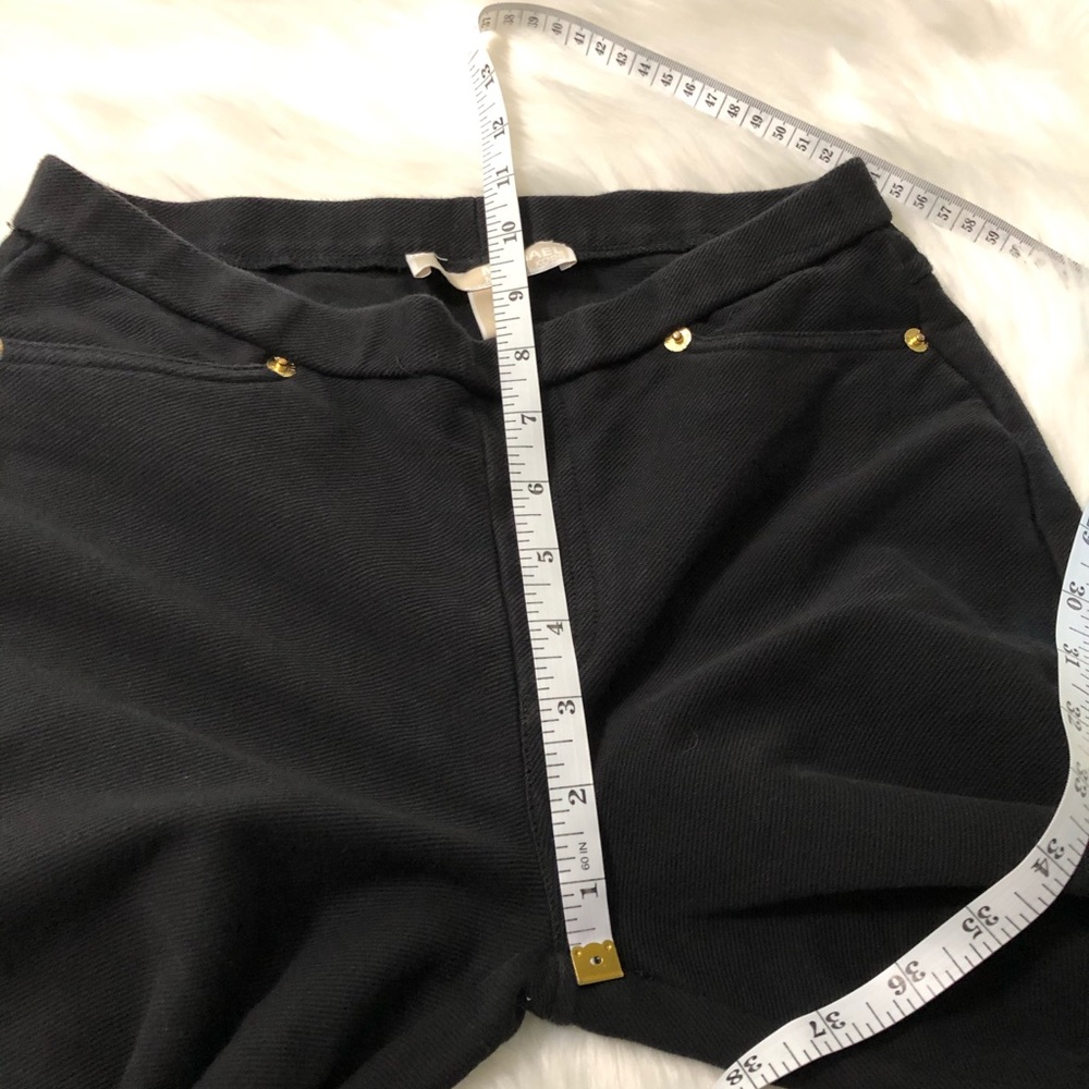 Michael Kors Stretch Black Legging Pull On Skinny - Picture 9 of 10